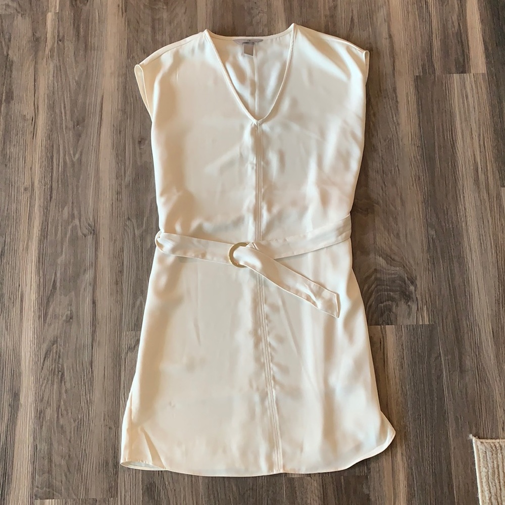 White H&M dress